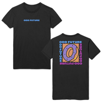 Trippy Box T-shirt - Black-Odd Future