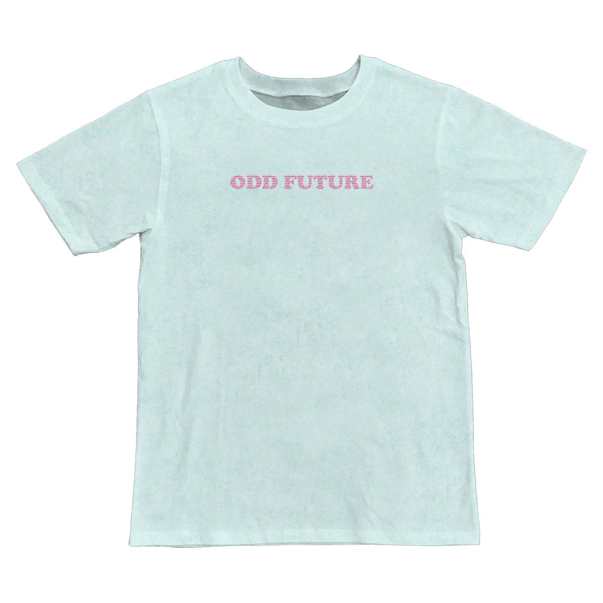 Basic Logo T-shirt - Mint Mineral Wash-Odd Future