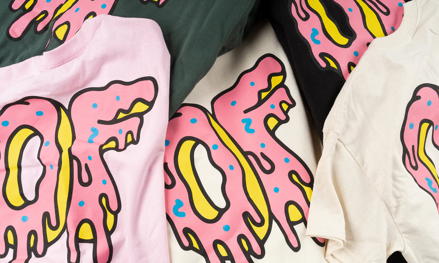 Kids Bolt Print Sweatpants Heather/Rainbow Pink – blueandcream