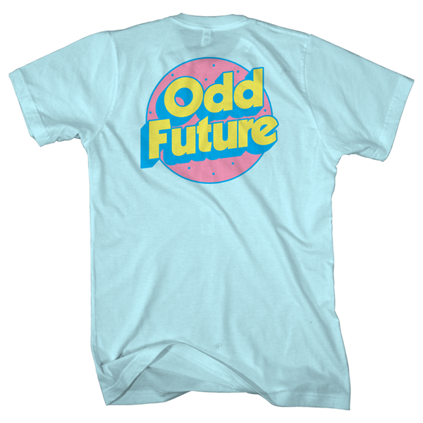 Circle Logo T-shirt - Aqua - Odd Future OFWGKTA