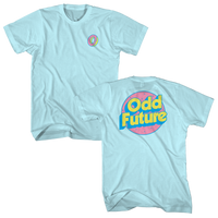 Circle Logo T-shirt - Aqua-Odd Future