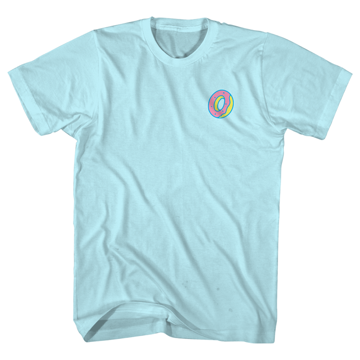 Circle Logo T-shirt - Aqua-Odd Future