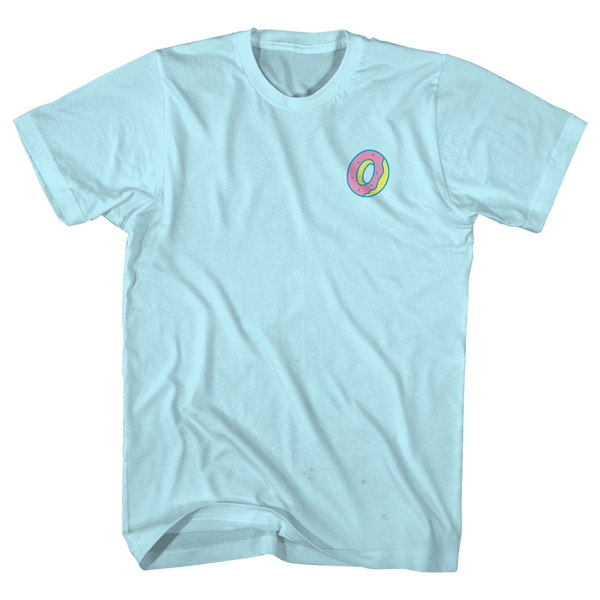 Circle Logo T-shirt - Aqua - Odd Future OFWGKTA