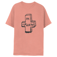 Crown T-shirt - Terracotta-Odd Future