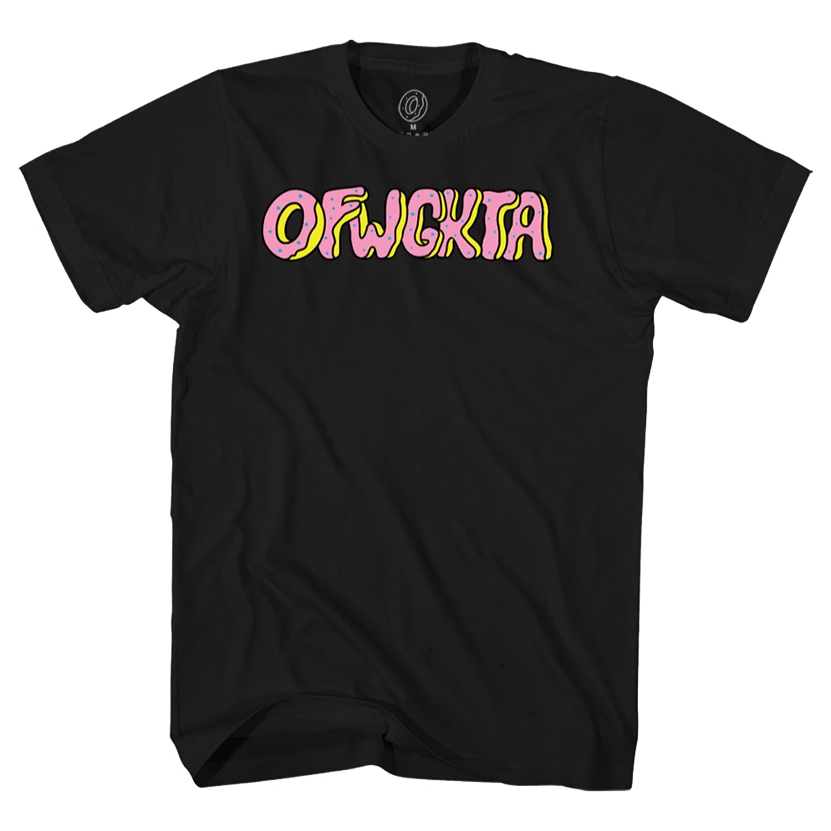 Donut OFWGKTA T shirt Black
