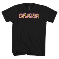 Donut OFWGKTA T-shirt - Black-Odd Future
