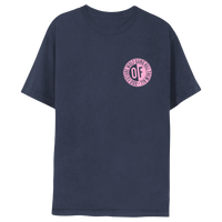 OF Emblem T-shirt - Navy-Odd Future