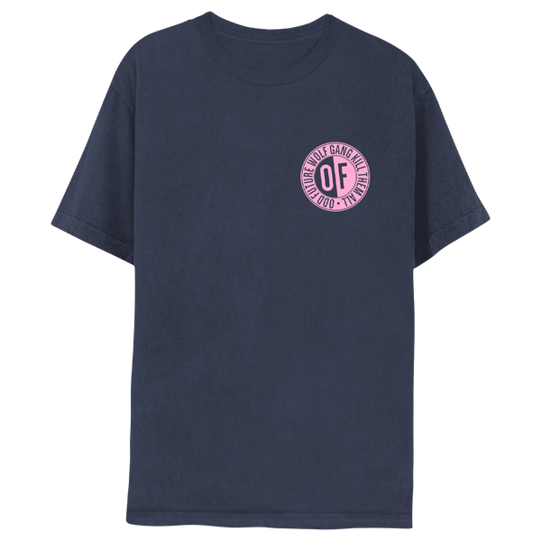 OF Emblem T-shirt - Navy - Odd Future OFWGKTA