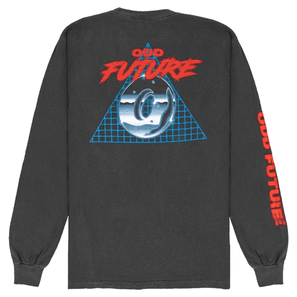 Long Sleeve T-shirt - Double Heavyweight - Heather Grey