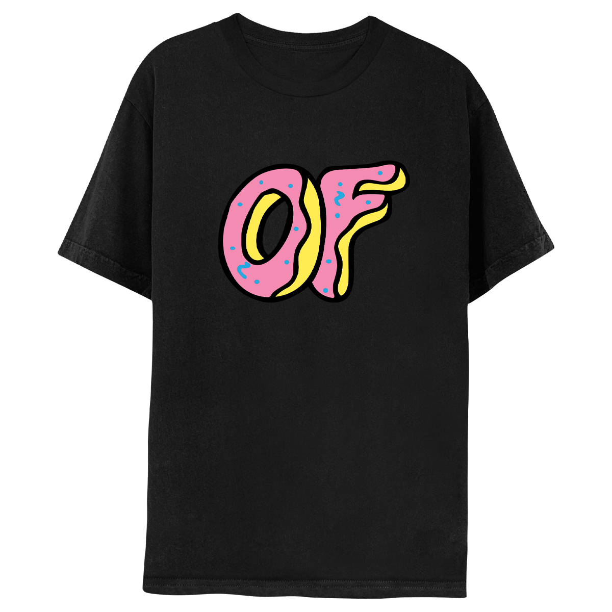 Odd future online black donut hoodie