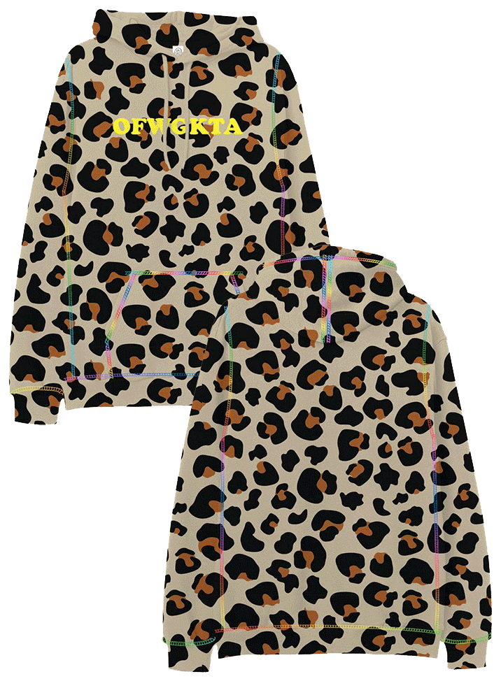 Next discount leopard hoodie