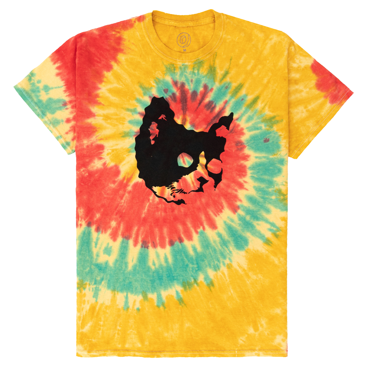 Catopia tie dye cat shirt online