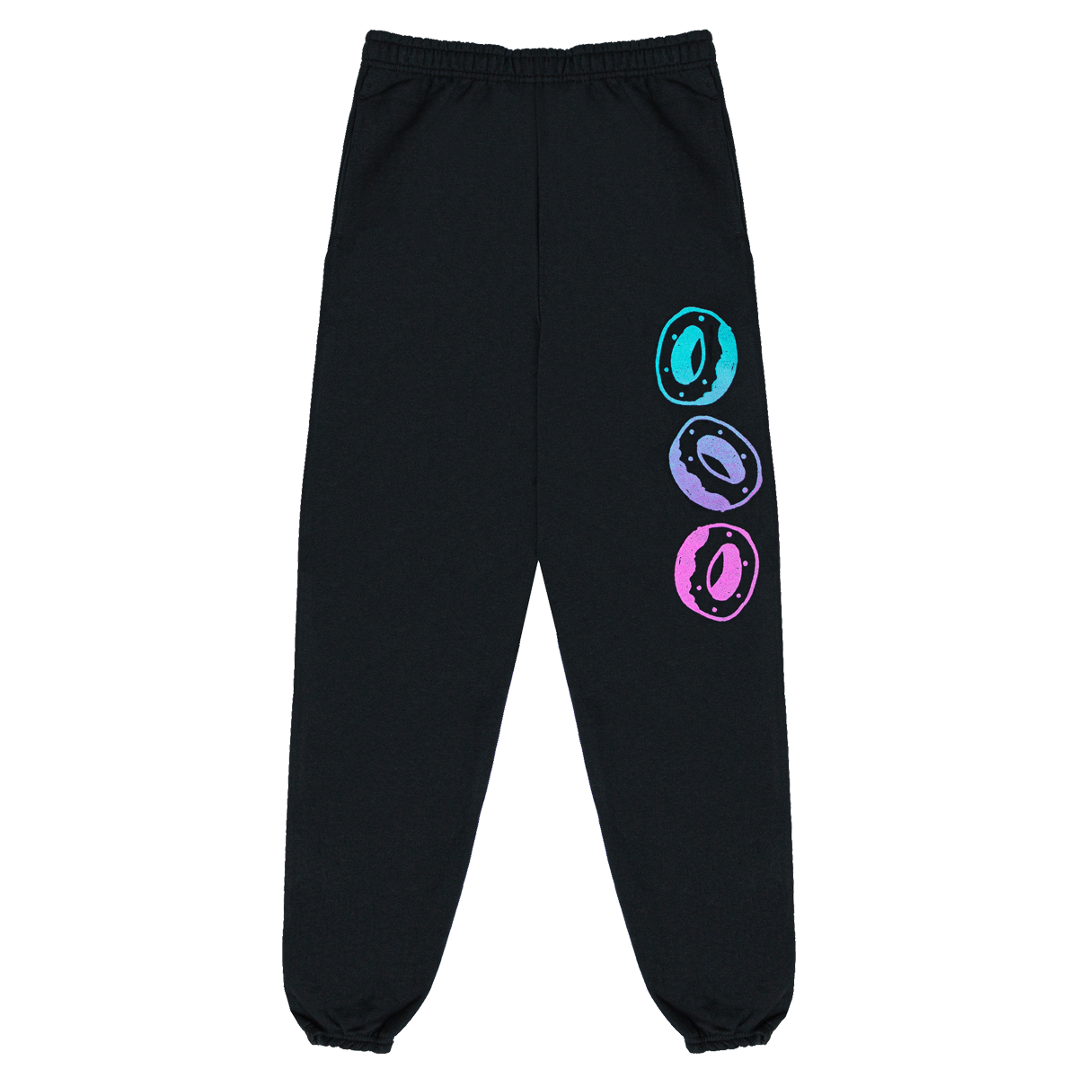 Scribble Sweatpants - Black - Odd Future OFWGKTA