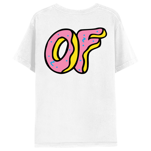 OF Classic Logo T-shirt - White - Odd Future OFWGKTA