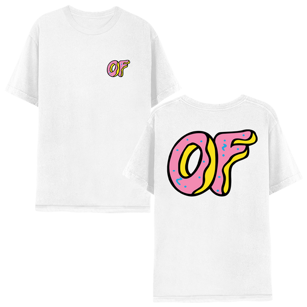 OF Classic Logo T-shirt - White - Odd Future OFWGKTA