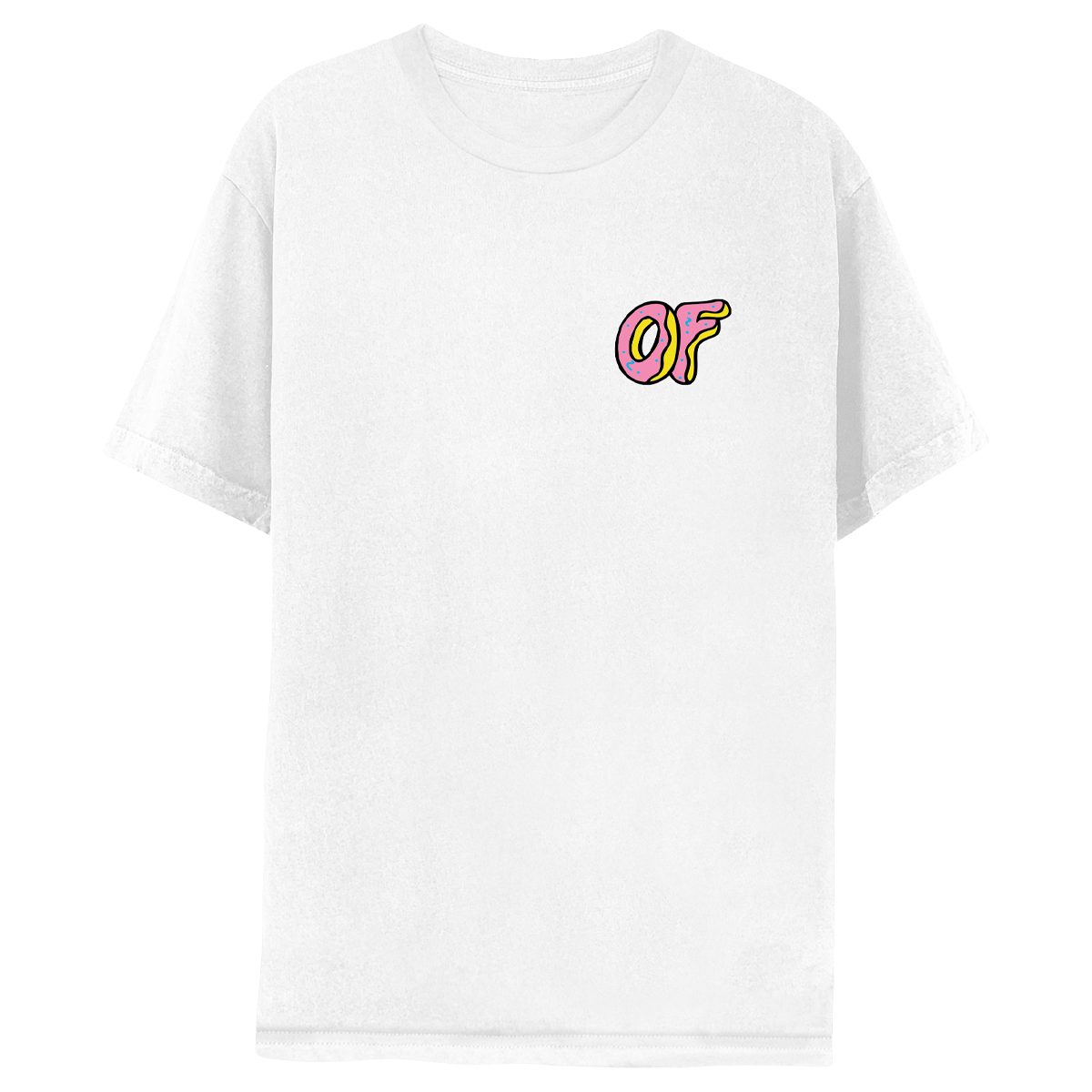 ミュージシャン \" ODDFW \" T-shirt ( original tag print ) OFWGKTA DARK SHARK ODD FUTURE x STREETWEAR HIP HOP PHOTO