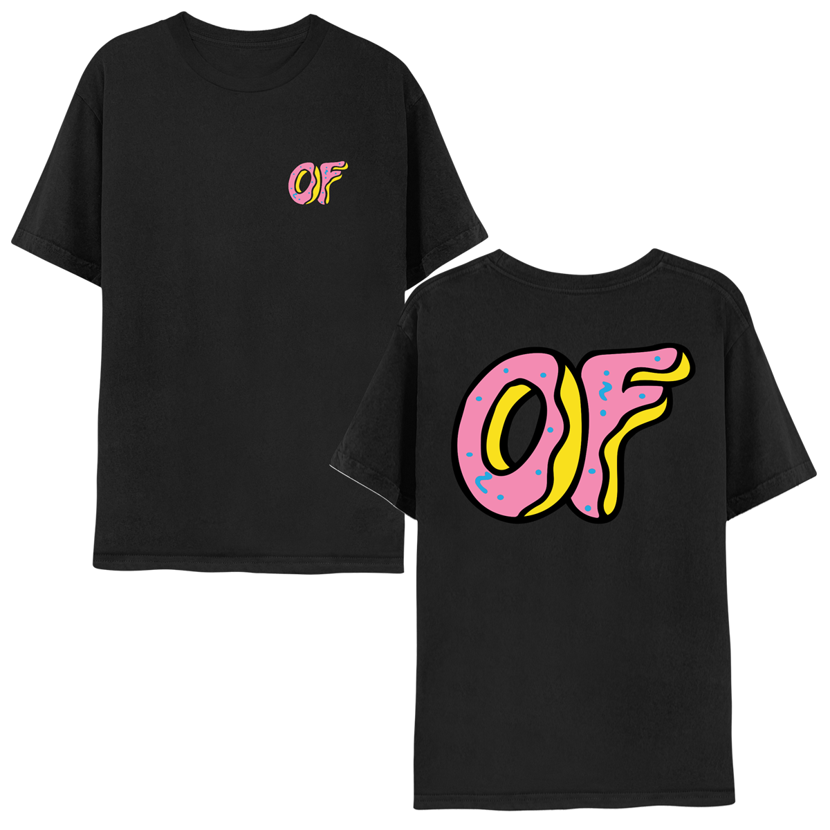 OF Classic Logo T-shirt - Black-Odd Future