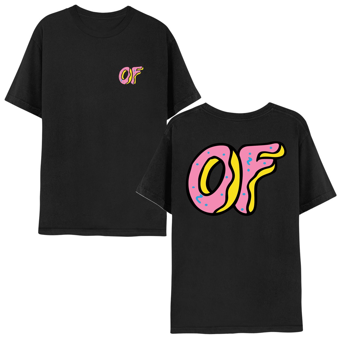 OF Classic Logo T-shirt - Black - Odd Future OFWGKTA OF Classic Logo T-shirt - Black - Odd Future OFWGKTA