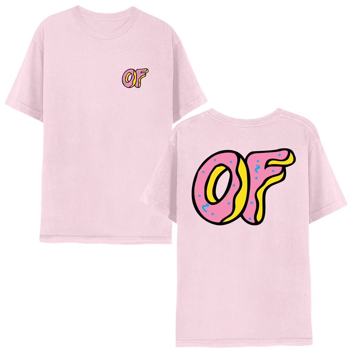 OF Classic Logo T shirt Pink Odd Future OFWGKTA