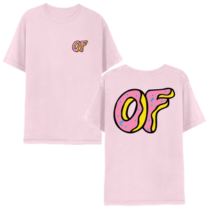 OF Classic Logo T-shirt - Pink-Odd Future
