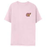 OF Classic Logo T-shirt - Pink-Odd Future