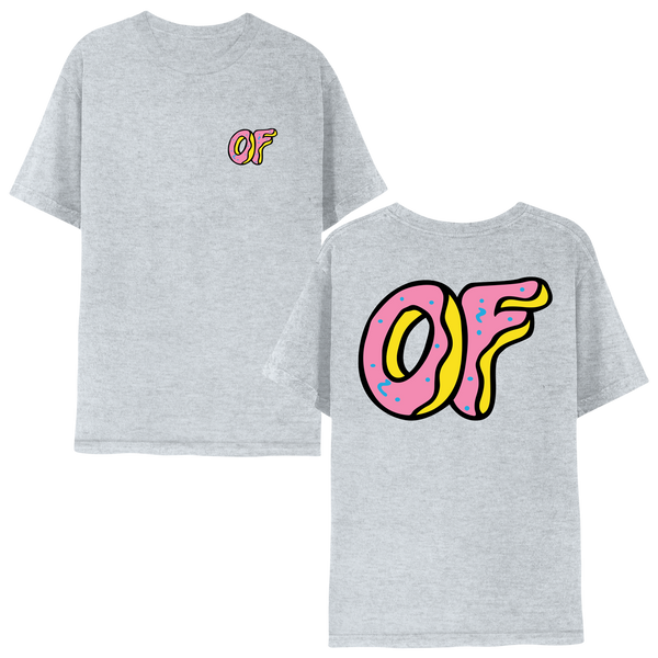 OF Classic Logo T-shirt - Sport Grey - Odd Future OFWGKTA OF Classic Logo T-shirt - Sport Grey - Odd Future OFWGKTA