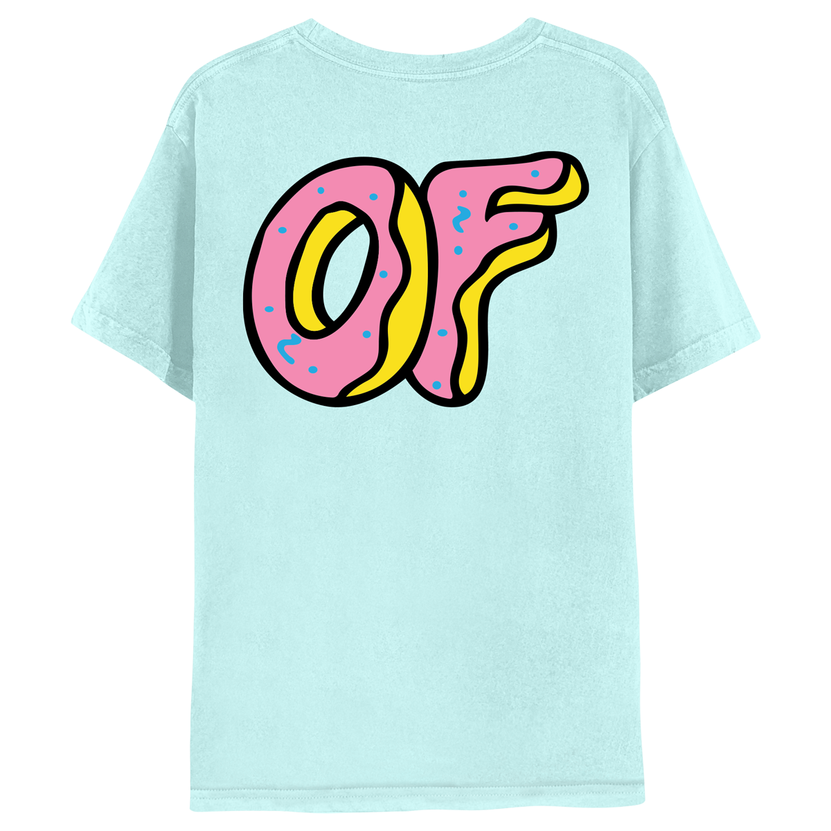 odd future dress shirt Classic Logo Long Sleeve White OFWGKTA Tee Donut oclock ODD FUTURE Shirt, Purchased from