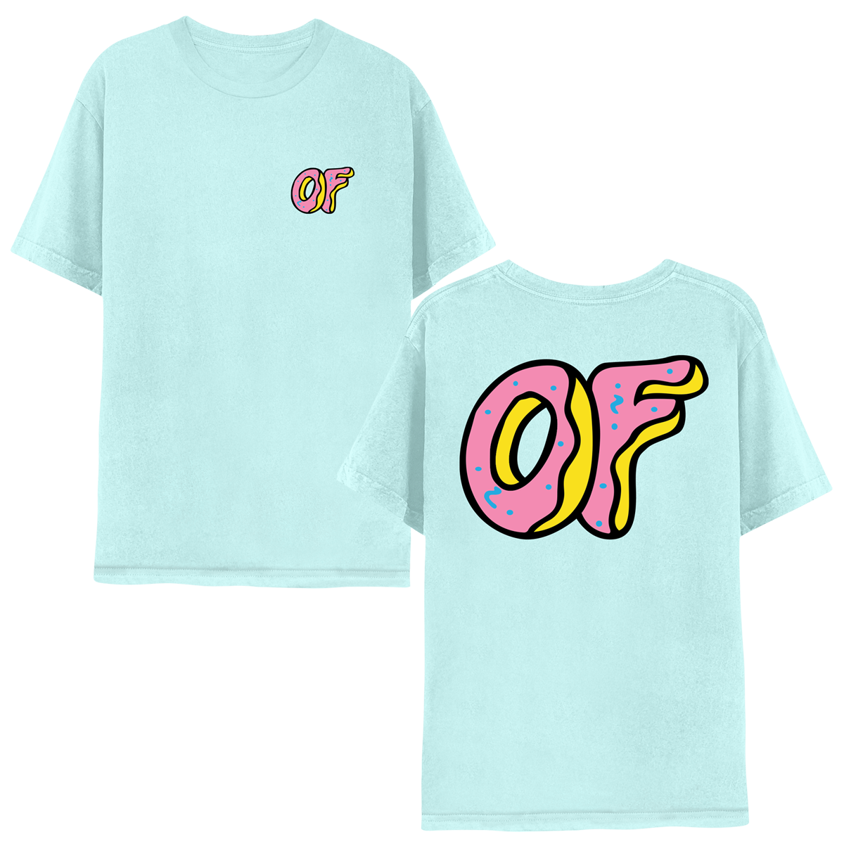 OF Classic Logo T-shirt - Celadon - Odd Future OFWGKTA OF Classic Logo T-shirt - Celadon - Odd Future OFWGKTA