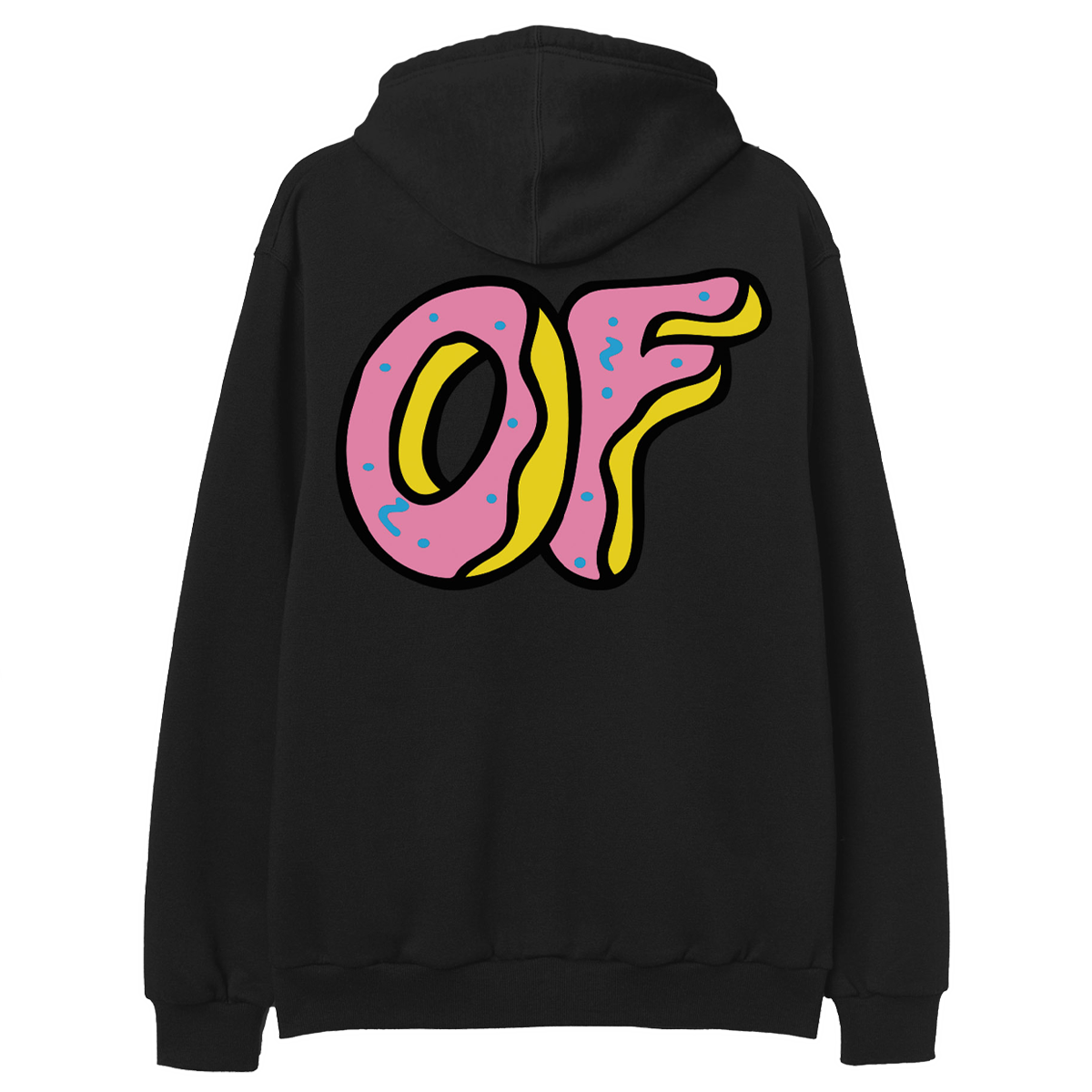 OF Classic Logo Pullover Hoodie Black