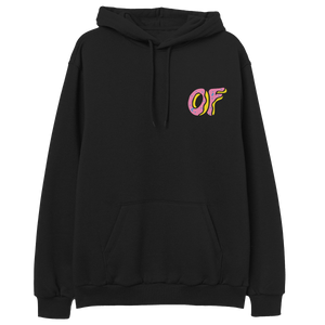 OF Classic Logo Pullover Hoodie Black Odd Future OFWGKTA
