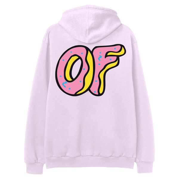 OF Classic Logo Pullover Hoodie Pink Odd Future OFWGKTA