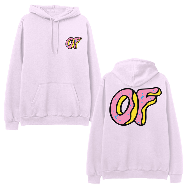 Of donut hoodie pink hotsell