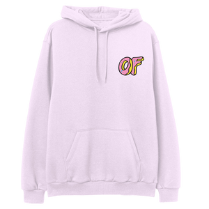 OF Classic Logo Pullover Hoodie - Pink-Odd Future