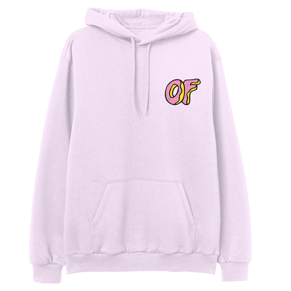 OF Classic Logo Pullover Hoodie Pink Odd Future OFWGKTA
