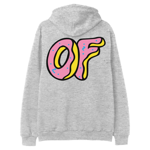Odd future online cup white hoodie