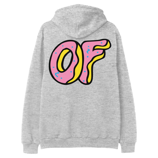 OF Classic Logo Pullover Hoodie - Heather Grey