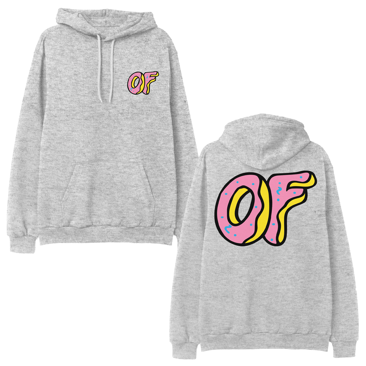 Odd future deals donut logo hoodie