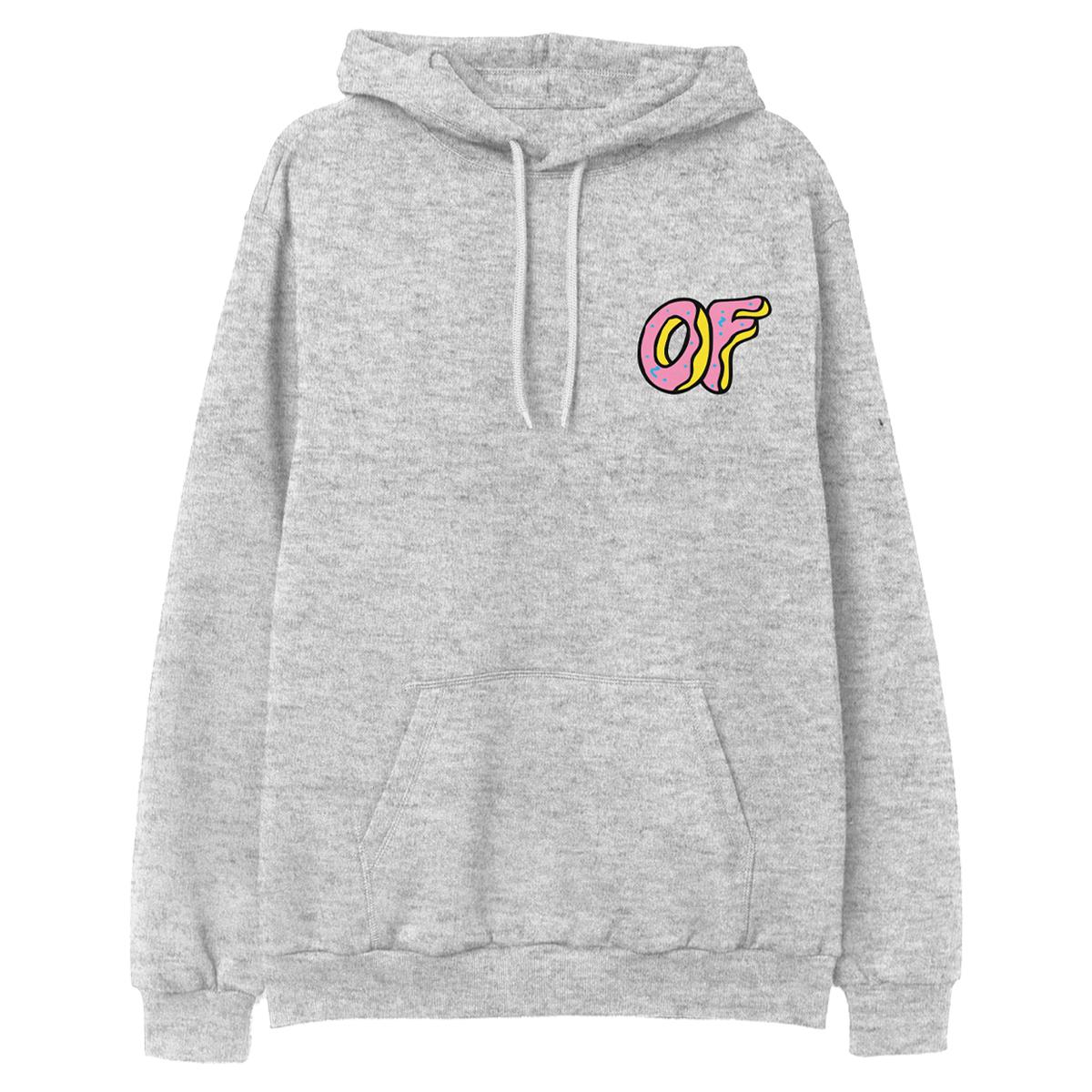 Odd future grey hoodie sales