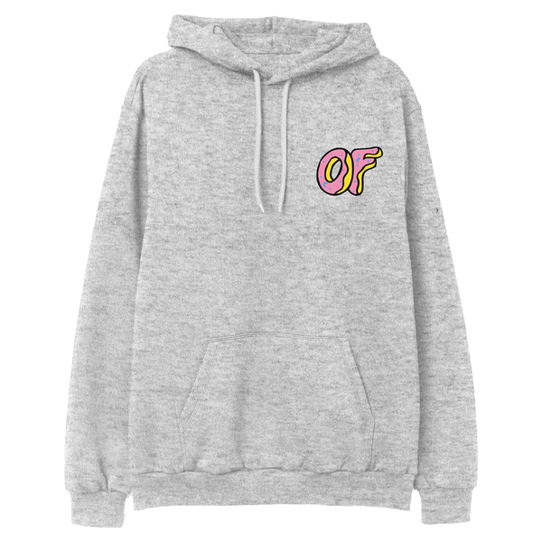 OF Classic Logo Pullover Hoodie - Heather Grey