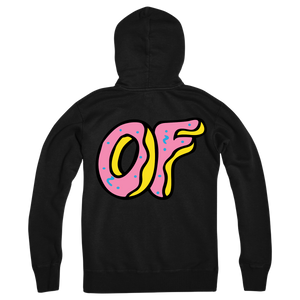 OY ODDLY HOODIE ZIP UP ブラック タグ無し OY/オーワイ OY ODDLY HOODIE ZIP UP ブラック タグ無し OY/オーワイ