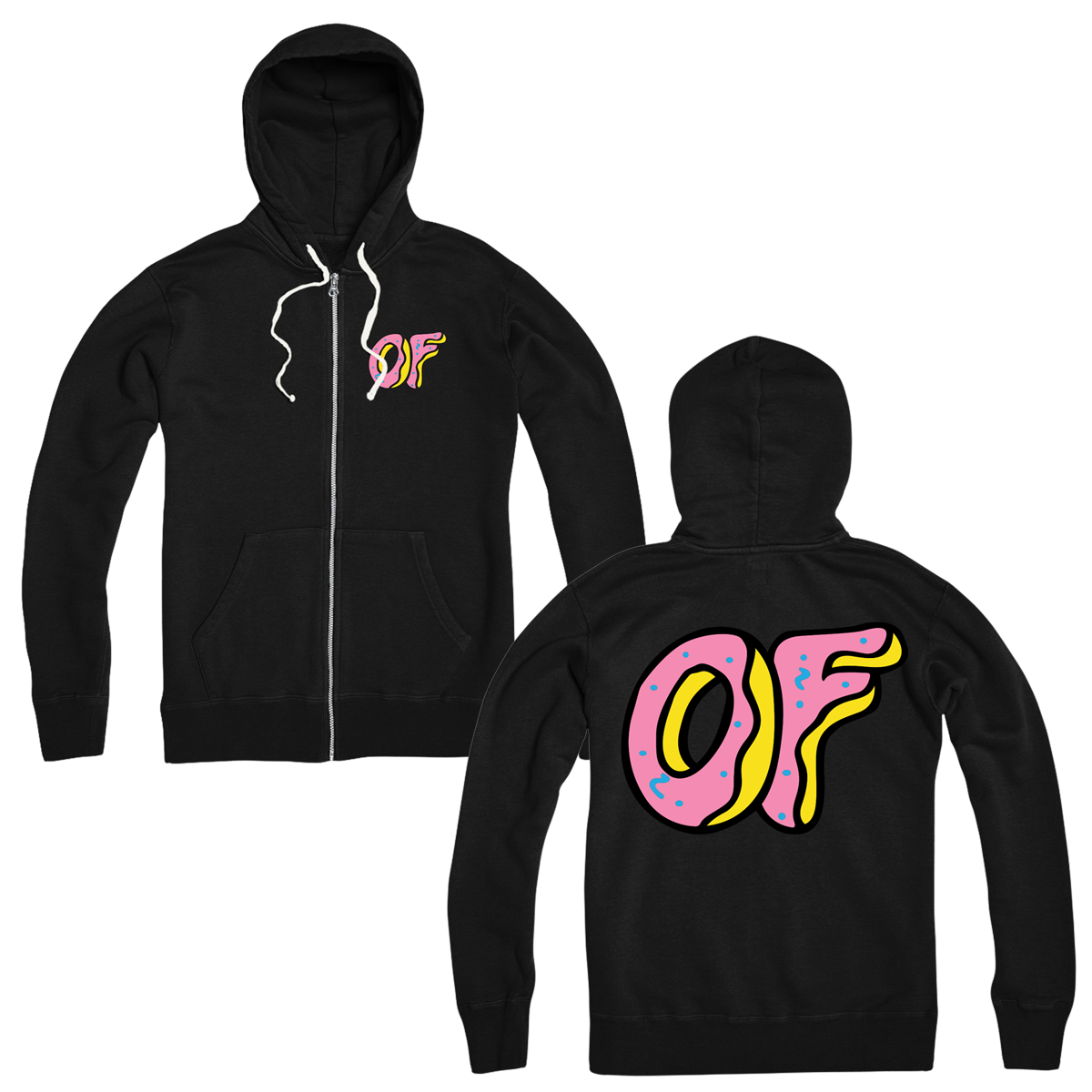 Odd future black sales hoodie