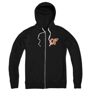 Odd future donut logo 2025 hoodie