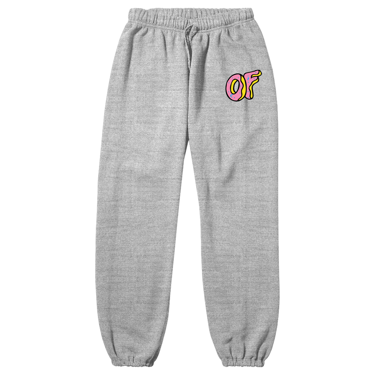 OF Classic Logo Sweatpants - Heather Grey - Odd Future OFWGKTA OF Classic Logo Sweatpants - Heather Grey - Odd Future OFWGKTA