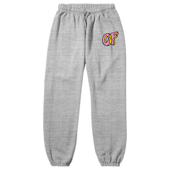 ★OY★B.S LOGO HALF SWEAT PANTS-LIGHT GREY★正規品/直送料込 Champion Men's Powerblend Fleece Jogger Script Logo Pants