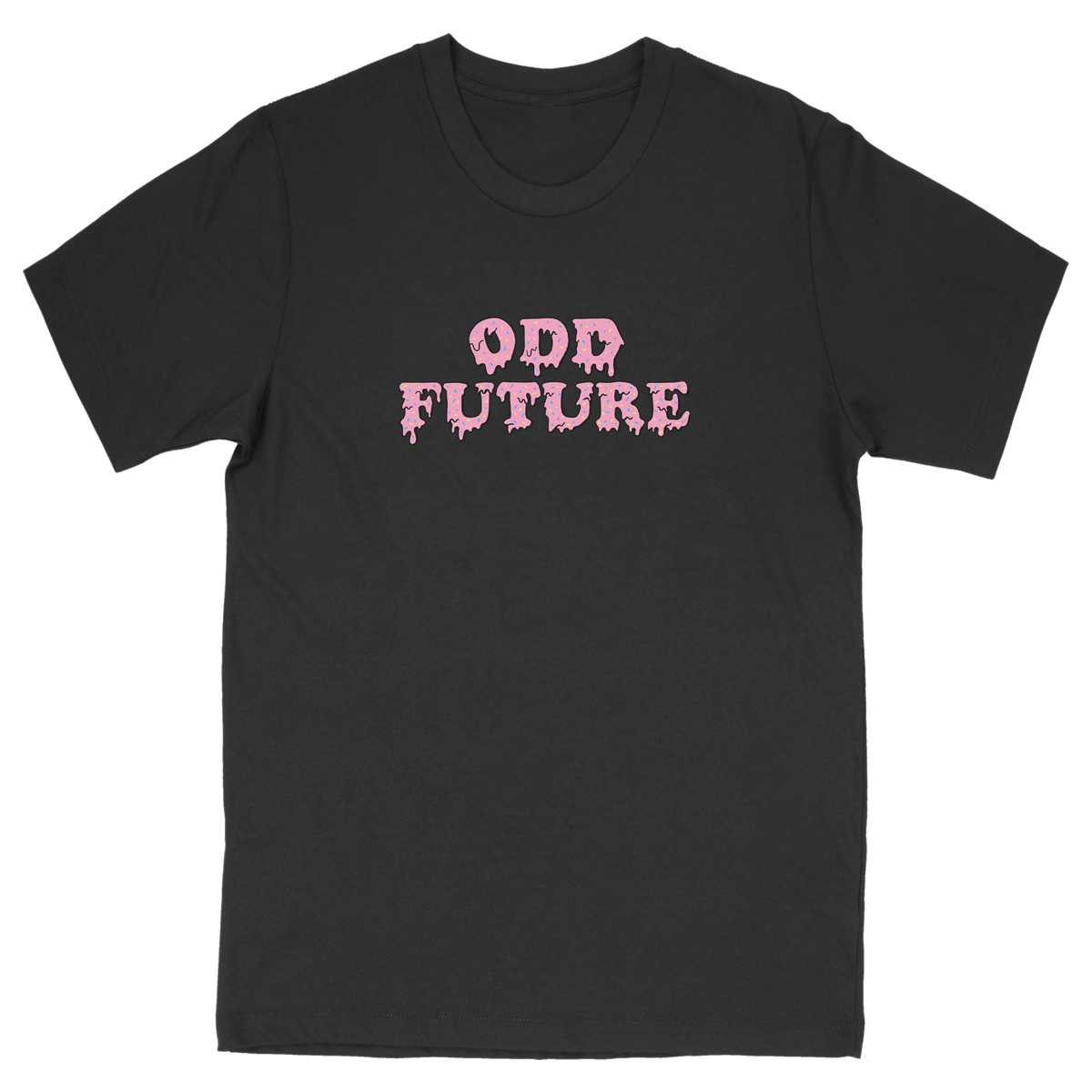 Black odd future shirt hot sale