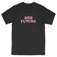 Drip Logo T-shirt - Black-Odd Future