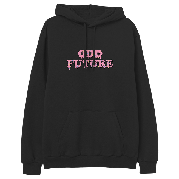 Drip Logo Hoodie Black Odd Future OFWGKTA