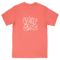 Wolf Gang T-shirt - Coral-Odd Future