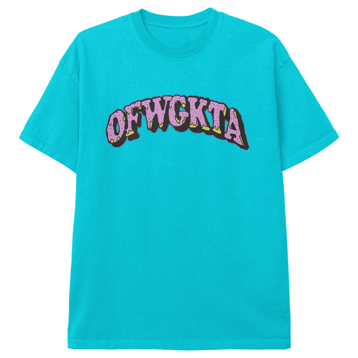 Frosting T-shirt - Turquoise-Odd Future