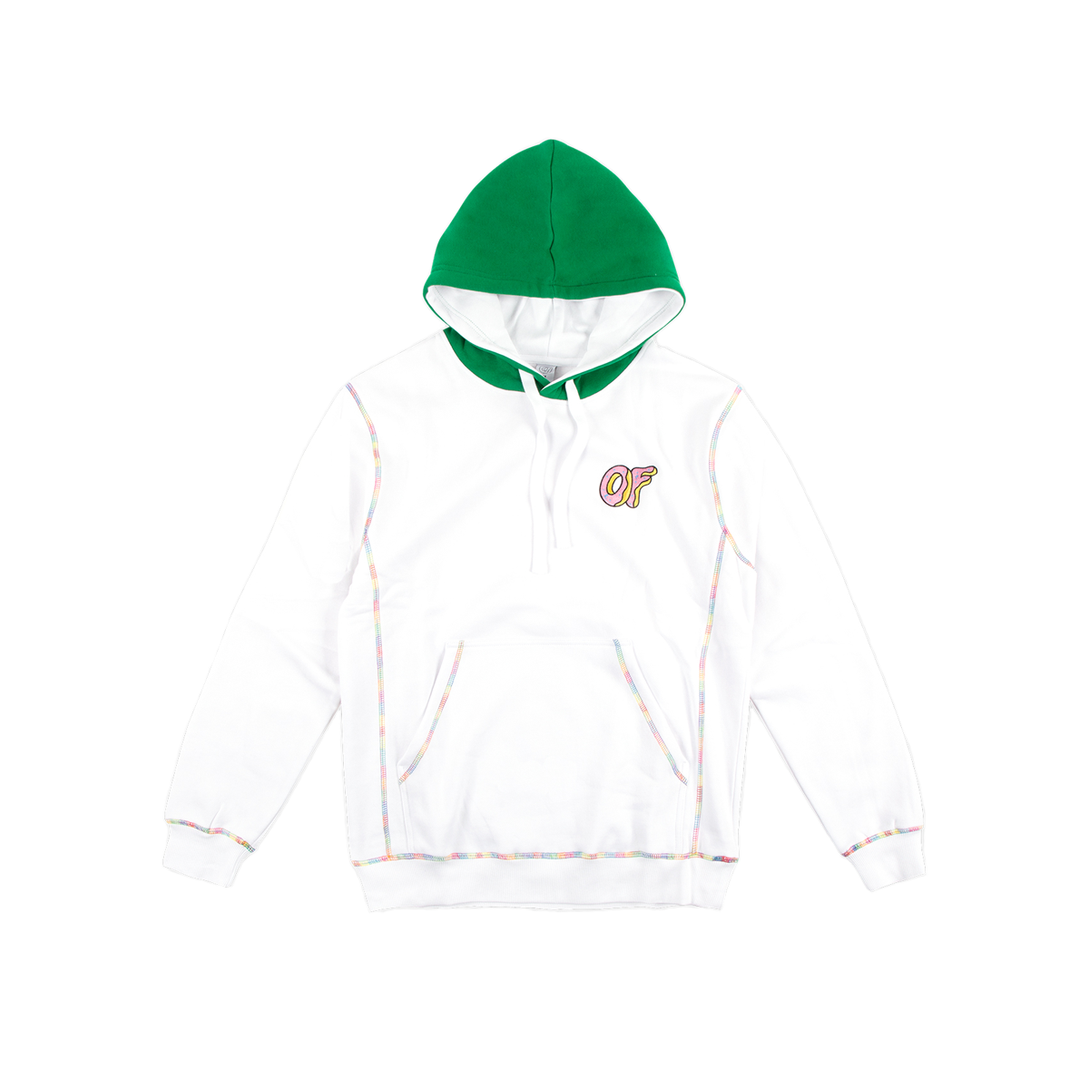 OF Hoodie White